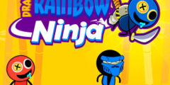 Draw Rainbow Ninja